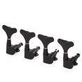 thumbnail image 3 of 4R Black Bass Tuners Machine Heads Tuning Pegs, 3 of 8