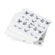 thumbnail image 4 of 40 piezas de pegatinas de uñas con patrones de flores de mariposa para decoración de uñas, Abanopi Pegatinas de uñas, 4 of 5