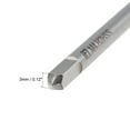 thumbnail image 4 of Unique Bargains Metric Machine Tap M4 Thread 0.7 Pitch H2 Accuracy 3 Flute High Speed Steel, 4 of 5