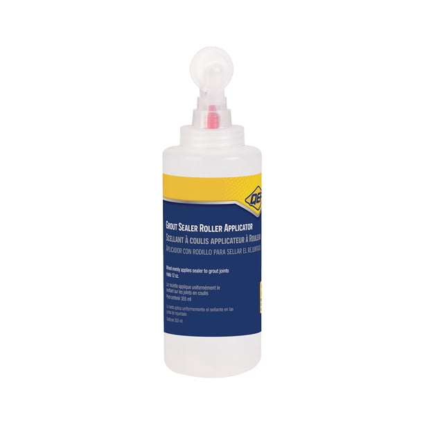 Aplicador sellador de lechada QEP Roller, botella de 355 ml