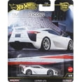 thumbnail image 5 of Toy Car Hot Wheels Premium Car Culture Lexus LFA a escala 1:64, 5 of 5
