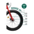thumbnail image 5 of Bicicleta Gravel Aspen R26 Llanta Ancha Roja, 5 of 5