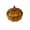 A002- Gold, variant on Silver Halloween Pumpkin Decor Indoor Halloween Table Decorations Mercury Glass Style Fall Pumpkin Decor for Home Mantel Shelf Desk Seasonal Display 1 Pack