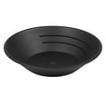 thumbnail image 5 of 10" Black Plastic Gold Pan Panning for Gold Prospecting Mining Operations 2 Pack, 5 of 6