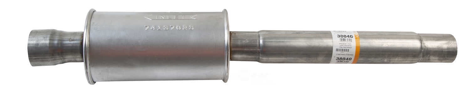 AP Exhaust Exhaust Pipe 38040 Fits select: 2013-2019 FORD FUSION
