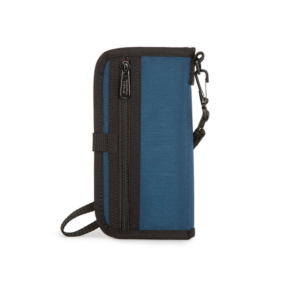 Manhattan Portage Continental Nylon Wallet Navy (1070 NVY)