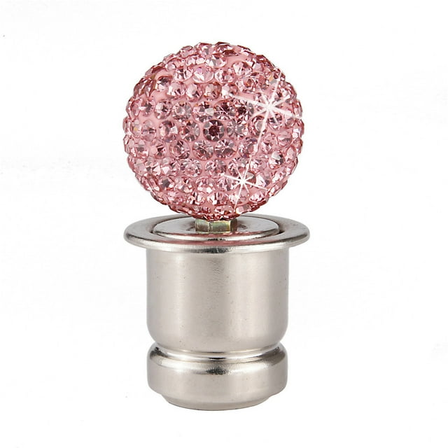 Universal Car Smoke Heater with Rhinestone and Automatic Ignition