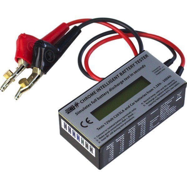 CHROME 12V SLA Intelligent Battery Tester