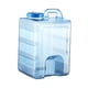 thumbnail image 5 of Contenedor de agua para acampar, barril de almacenamiento de agua, tanque de almacenamiento de agua con orificio 24L, 5 of 9