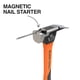thumbnail image 4 of Hammer Klein Tools H80918, fibra de vidrio de cara lisa, 18 onzas, 4 of 5