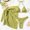 Yellow, variant on Daiosportswear Women'S 3 Piece Swimsuit Triangle Bikini Set Bathing Suits with Beach Skirt,Swimsuit for Women Beige M(M)