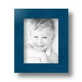 thumbnail image 2 of ArtToFrames 4" x 5" Blue Picture Frame, 4x5 inch Blue Wood Poster Frame (WOM-4427),  Pack, 2 of 8
