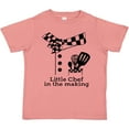 thumbnail image 3 of Inktastic Little Chef in the Making Boys or Girls Toddler T-Shirt, 3 of 5