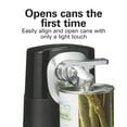 thumbnail image 6 of Hamilton Beach Flexcut 2-in-1 Automatic Electric Can Opener, Cordless and Rechargeable, Black, 6 of 9
