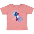 thumbnail image 3 of Inktastic First Birthday Fourth of July Fireworks Boys or Girls Baby T-Shirt, 3 of 5