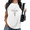 White, variant on White Christian Faith Cross He Is Risen Print Tshirt Graphic Tees Easter Jesus Church Shirts S to 5XL Tops