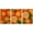 NATURAL, variant on wall26 Framed Canvas Print Wall Art Set Sliced Orange Fruit Collage Fruit Dessert Photography Realism Contemporary Scenic Colorful Multicolor for Living Room, Bedroom, Office - 16"x24"x3 BL