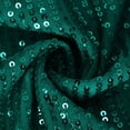 thumbnail image 5 of Women's Sequin Long Sleeve Sparkly Glitter Jacket Fashion Party Outerwear Green S, 5 of 5