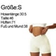 thumbnail image 2 of Pantalones cortos de ciclismo deportivos de cintura alta con diseño cruzado para mujer, 2 of 5