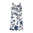 thumbnail image 3 of Hvot&aat Summer Dresses for Women Beach Floral Sundress Sleeveless Dress Cover Up Casual Loose Boho Tank Dress, 3 of 4