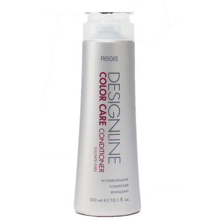 Color Care Conditioner Sulfate Free, 10.1 oz - DESIGNLINE - Helps Restore Chemically Compromised Hair and Add Softness and Shine for Color Treated or Normal (Best Conditioning Treatment For Chemically Damaged Hair)