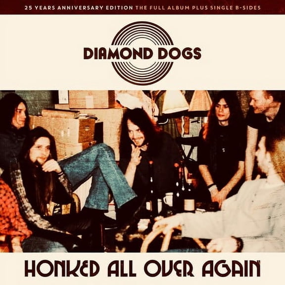 Diamond Dogs - Honked All Over Again - Music & Performance - CD