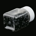 thumbnail image 3 of 500pcs Silicone 2mm Beads for Feather Hair Extensions - Black, 3 of 10