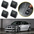 thumbnail image 2 of 4x Window Switch Button * Set For * E46 323i 325i 330i M3 328i 61316902183 ≯ V5F8, 2 of 8