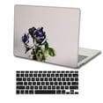 thumbnail image 3 of KSK KAISHEK Hard Shell Only Compatible 2012/2013/2014/2015 Released MacBook Pro 15 inchs with Retina Display No USB-C + Black Keyboard Cover Model: A1398 Rose series 0420, 3 of 5