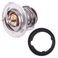 thumbnail image 3 of Engine Coolant Thermostat Assembly Compatible for Honda Civic 2006-2015 Replaces 19301-RNA-315, 3 of 16