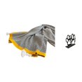 thumbnail image 1 of Manta de punto,Manta de punto decorativa para el hogar,Servilletero de hierro,Soporte para servilletas con forma de pata,color negro,Dispensador de toallas de papel,soporte para pañuelos de, 1 of 8