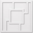 thumbnail image 1 of Ekena Millwork CMP28KX 28 Pouces x 9,75 Pouces Carré Knox Architectural Grade PVC Contemporain Médaillon de Plafond, 1 of 1
