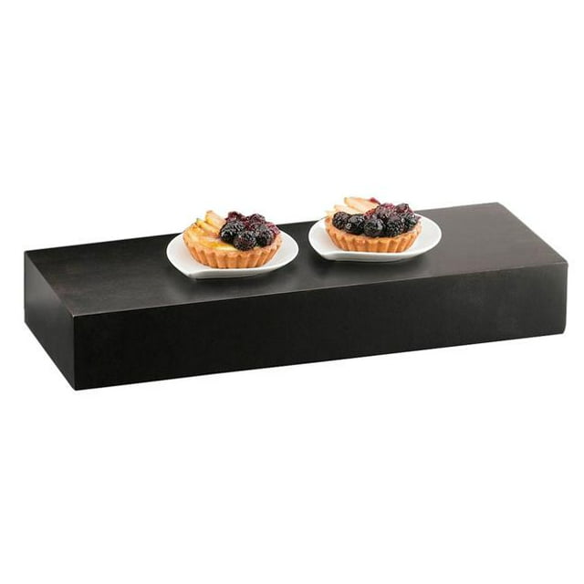 Cal Mil 166-3-96 Riser de Plaque Minuit - 20 x 7 x 3 Po.