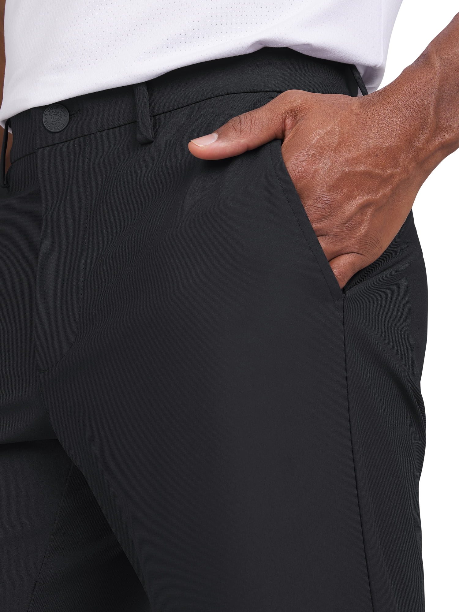 Chaps Golf Men's & Big Men's Performance 9" Golf Short, Sizes 30-50