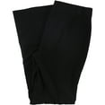 thumbnail image 2 of Nine West Womens Flare Leg Low Waist Dress Pants, Black, 8 Regular, 2 of 2