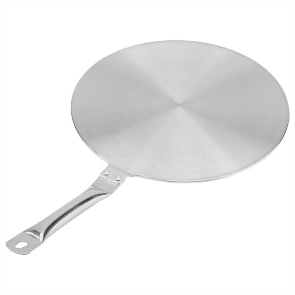 Convertidor de difusor de calor de acero inoxidable - 24 cm para suministros domésticos de cocinas de gas/inducción