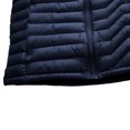 thumbnail image 6 of USNSM Men's Lightweight Puffer Vest with Detachable Hood Sleeveless Quilted Padded Thermal Winter Jacket Outerwear Blue S, 6 of 8
