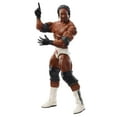 thumbnail image 3 of WWE Booker T Collection Élite Figurine d'Action Wrestlemania 19 avec Articulation de Luxe, Détail Réaliste, Anneau Authentique, Mains Interchangeables et Accessoire, 3 of 4
