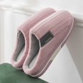 thumbnail image 4 of House Slippers Fall Slippers for Women Slipper Winter Warm Shoes Indoor Outdoor Comfortable Soft Sole Cozy Home Footwear For Ladies And, 4 of 5