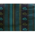 thumbnail image 4 of oneOone Georgette Viscose Fabric Geometric|Stripe & Floral Block Print Sewing Fabric BTY 42 Inch Wide, 4 of 4