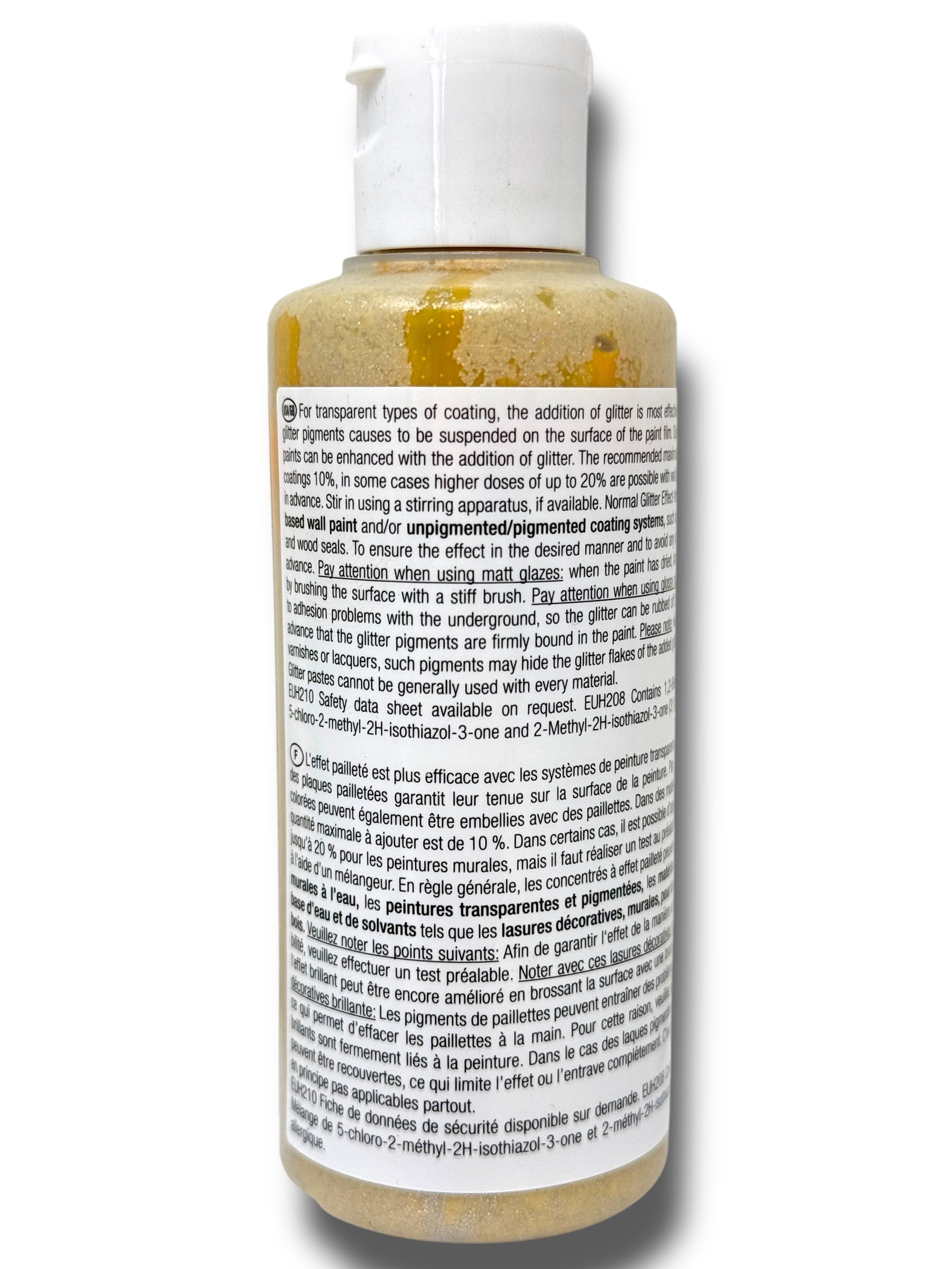 Mixol - Glitter Effect Tinting Paste ( Gold Glitter GE1 )