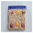 thumbnail image 1 of Mediterranean Style Decorative Fishing Net Nautical Decorative Fishing Net with Shells Restaurant Decoration Home Decoration Bar Theme Decoration (1.5mx2m beige), 1 of 4