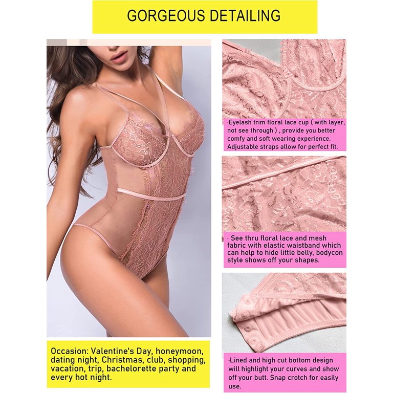 Shop Generic sexy Women costumes lingerie Teddies Bodysuits Erotic