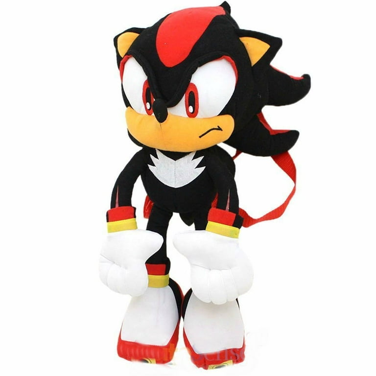 Black cheap sonic plush