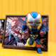 thumbnail image 5 of Marvel Photo Frame Series Blind Box 2024 New Q-Style Iron Man Spider Man Mystery Box Children Model Toys Birthday Gift, 5 of 5