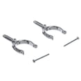 thumbnail image 3 of Seachoice Chrome Plated Zinc Rowlock Horns Only (Sold as Pair), 3 of 5