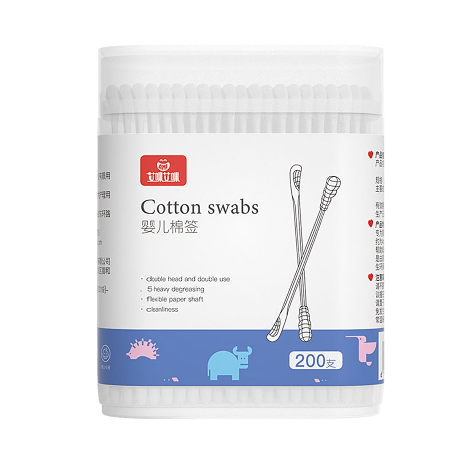 Johnson's cotton buds 200本入り 12箱セット