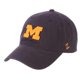 thumbnail image 1 of NCAA Zephyr Michigan Wolverines - Gorro relajado para hombre, ajustable, color del equipo, 1 of 1
