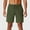 Army Green, variant on FDGIU 2025 Men's Gym Shorts Quick Dry Workout Shorts with Pockets, Lined Athletic Sweatpants, Ultra Cozy Lounge Fitness Shorts