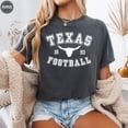 thumbnail image 3 of Texas! Longhorn Inspired Shirt, Vintage Football Tee, Retro Texas Spirit Top, Unisex Game Day Shirt, 3 of 4